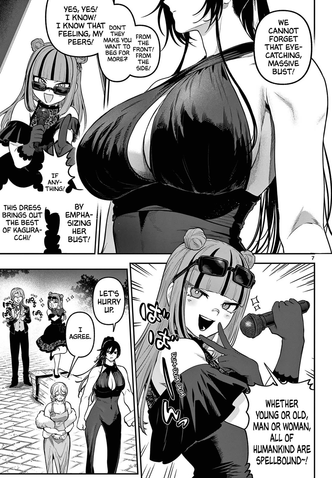 KaguRai: Kagura & Raito Chapter 12 page 7 - Chapter 12: Commence Infiltration