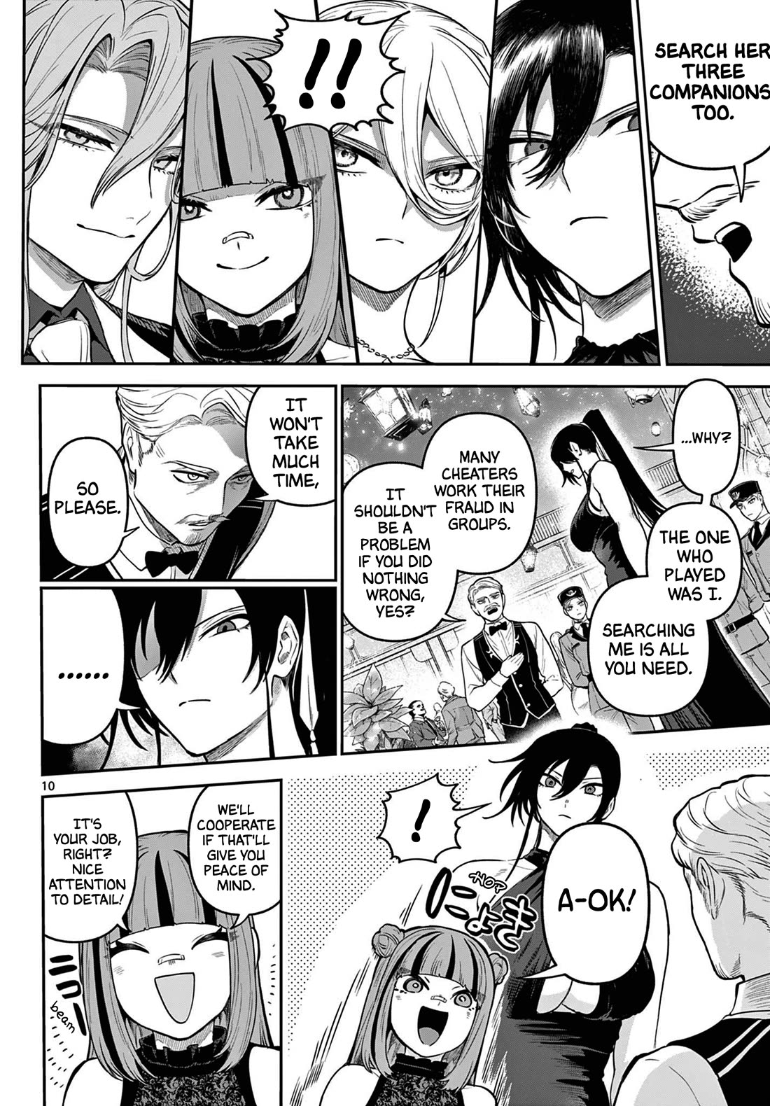 KaguRai: Kagura & Raito Chapter 13 page 10 - Chapter 13: This is Gambling?