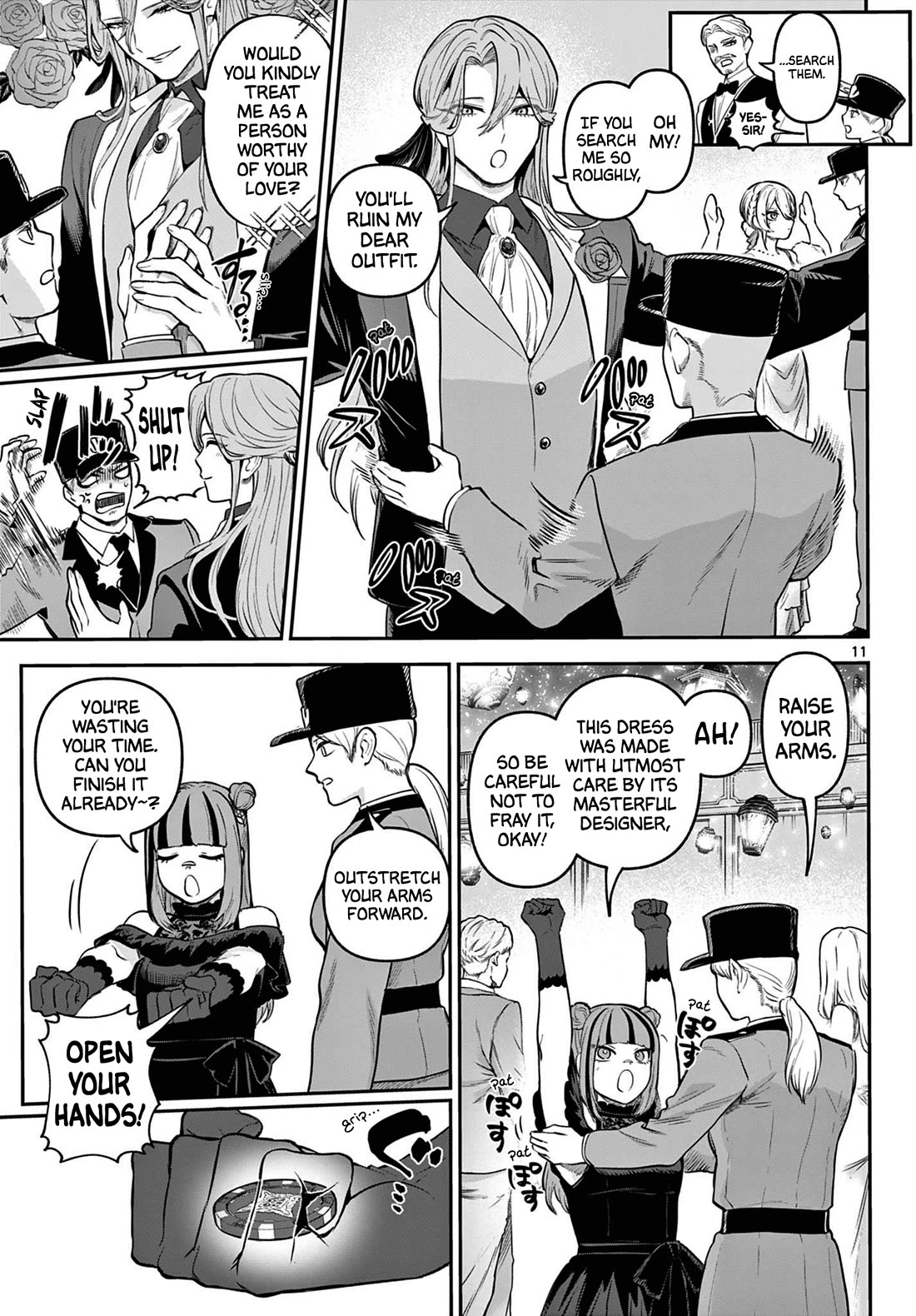 KaguRai: Kagura & Raito Chapter 13 page 11 - Chapter 13: This is Gambling?
