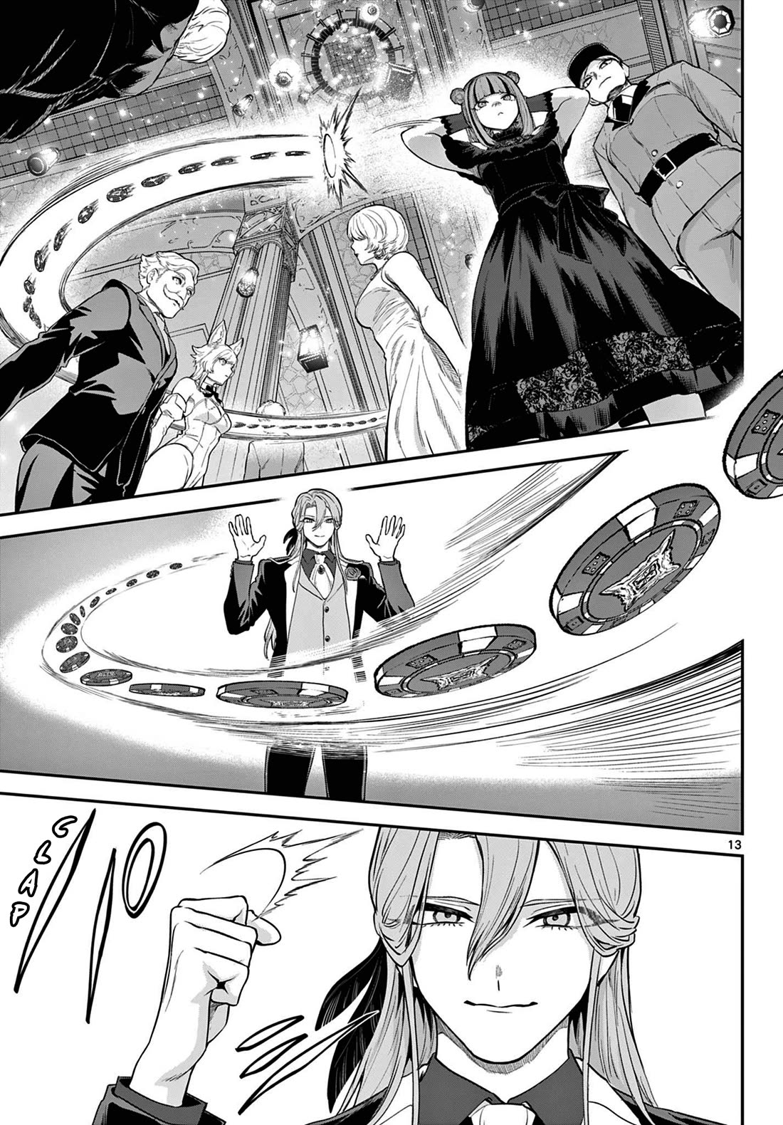 KaguRai: Kagura & Raito Chapter 13 page 13 - Chapter 13: This is Gambling?