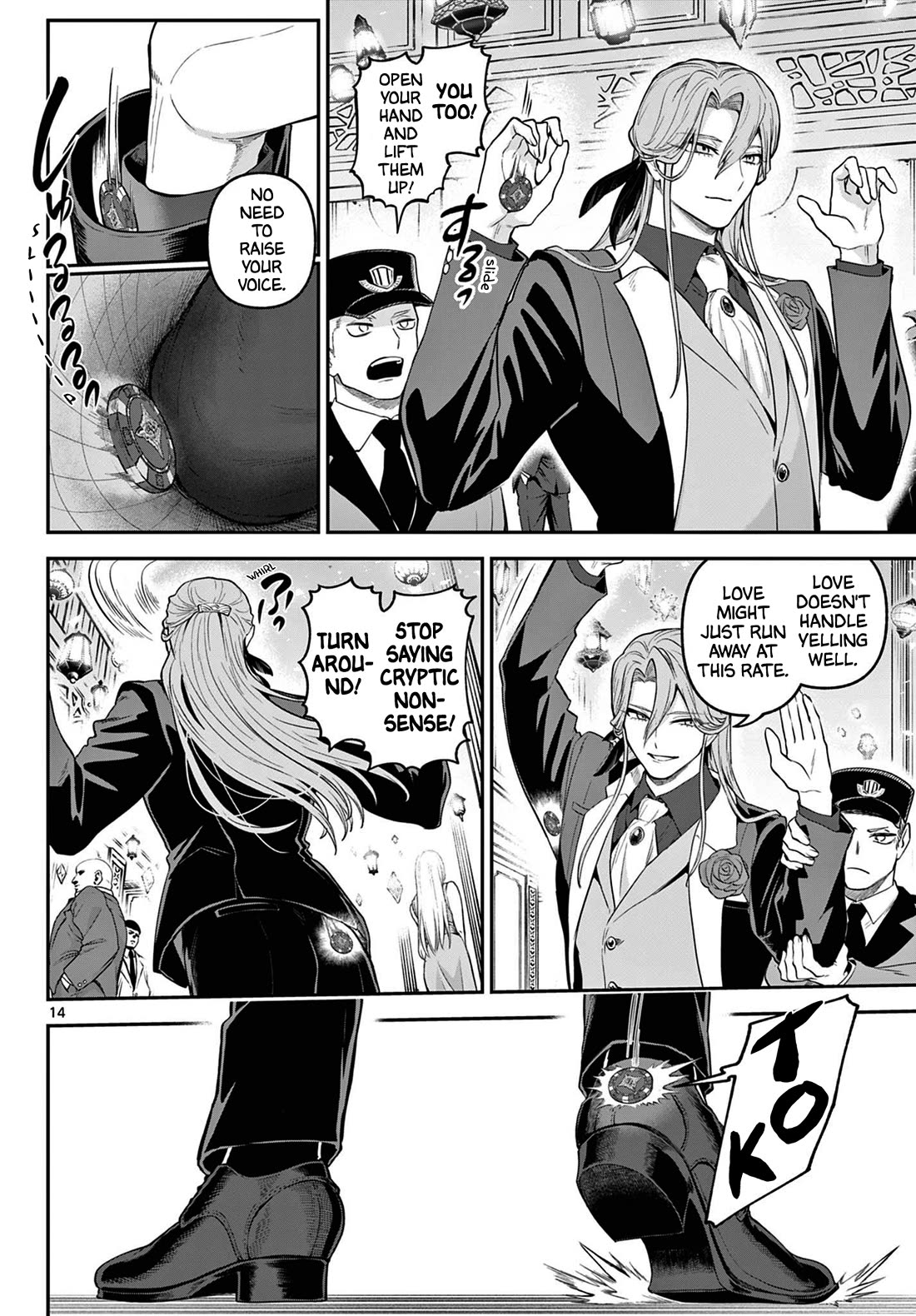 KaguRai: Kagura & Raito Chapter 13 page 14 - Chapter 13: This is Gambling?
