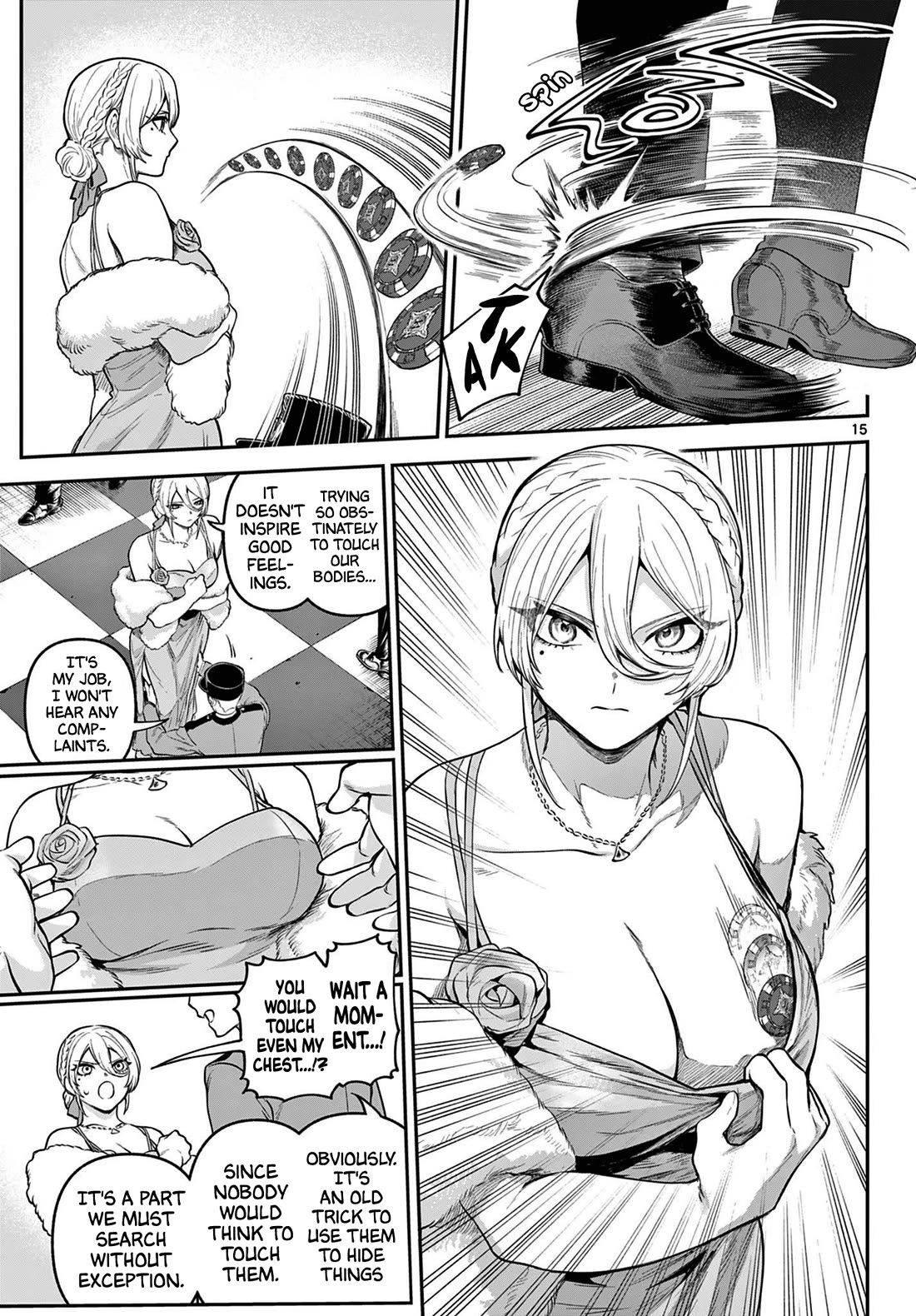 KaguRai: Kagura & Raito Chapter 13 page 15 - Chapter 13: This is Gambling?