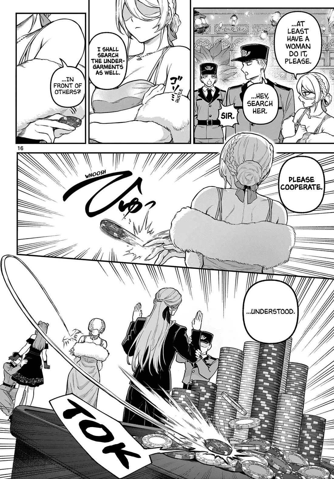 KaguRai: Kagura & Raito Chapter 13 page 16 - Chapter 13: This is Gambling?