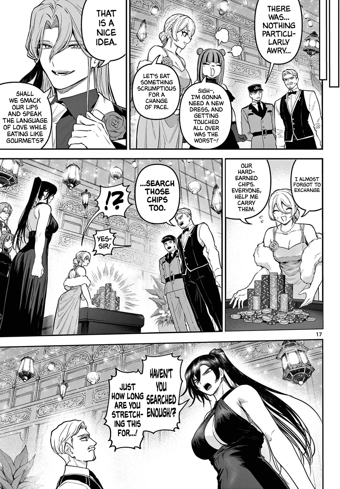 KaguRai: Kagura & Raito Chapter 13 page 17 - Chapter 13: This is Gambling?