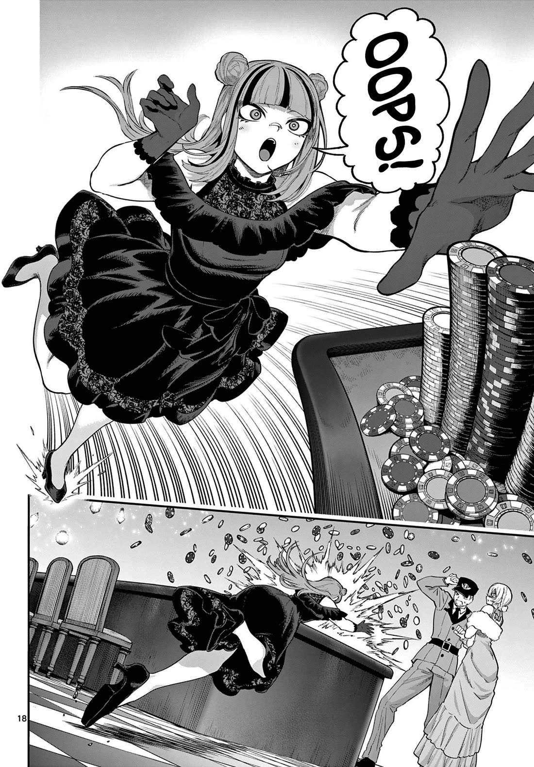 KaguRai: Kagura & Raito Chapter 13 page 18 - Chapter 13: This is Gambling?