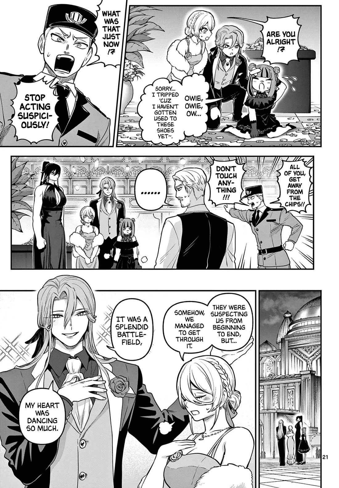 KaguRai: Kagura & Raito Chapter 13 page 21 - Chapter 13: This is Gambling?