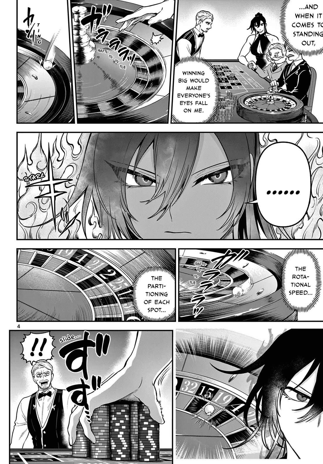KaguRai: Kagura & Raito Chapter 13 page 4 - Chapter 13: This is Gambling?