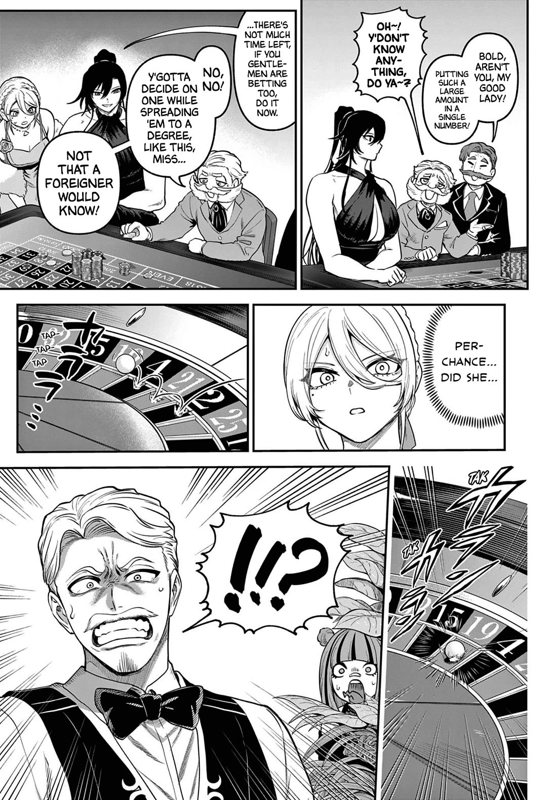 KaguRai: Kagura & Raito Chapter 13 page 5 - Chapter 13: This is Gambling?