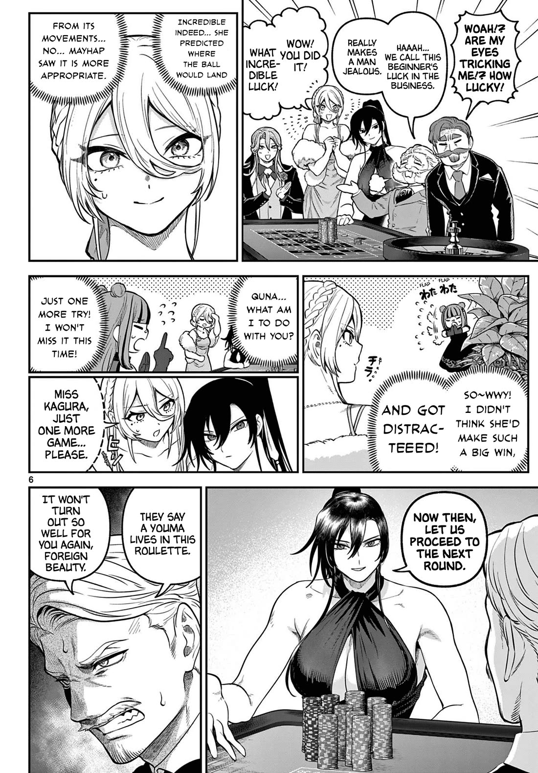 KaguRai: Kagura & Raito Chapter 13 page 6 - Chapter 13: This is Gambling?
