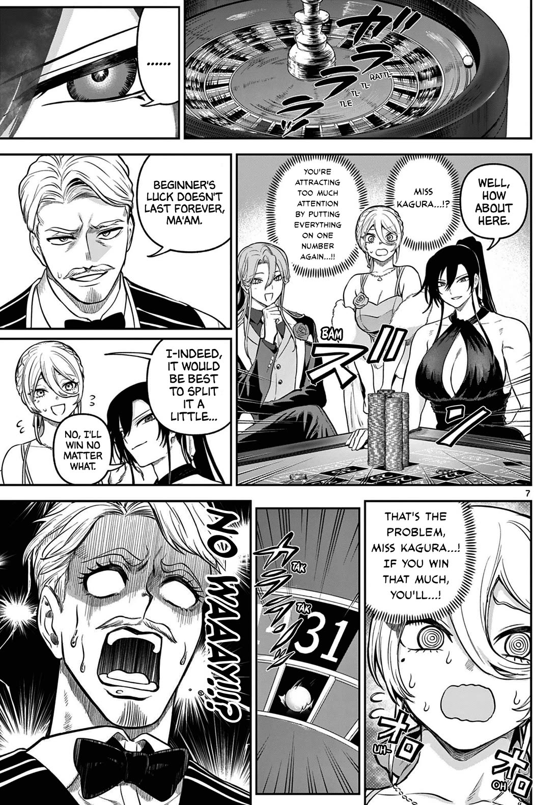 KaguRai: Kagura & Raito Chapter 13 page 7 - Chapter 13: This is Gambling?