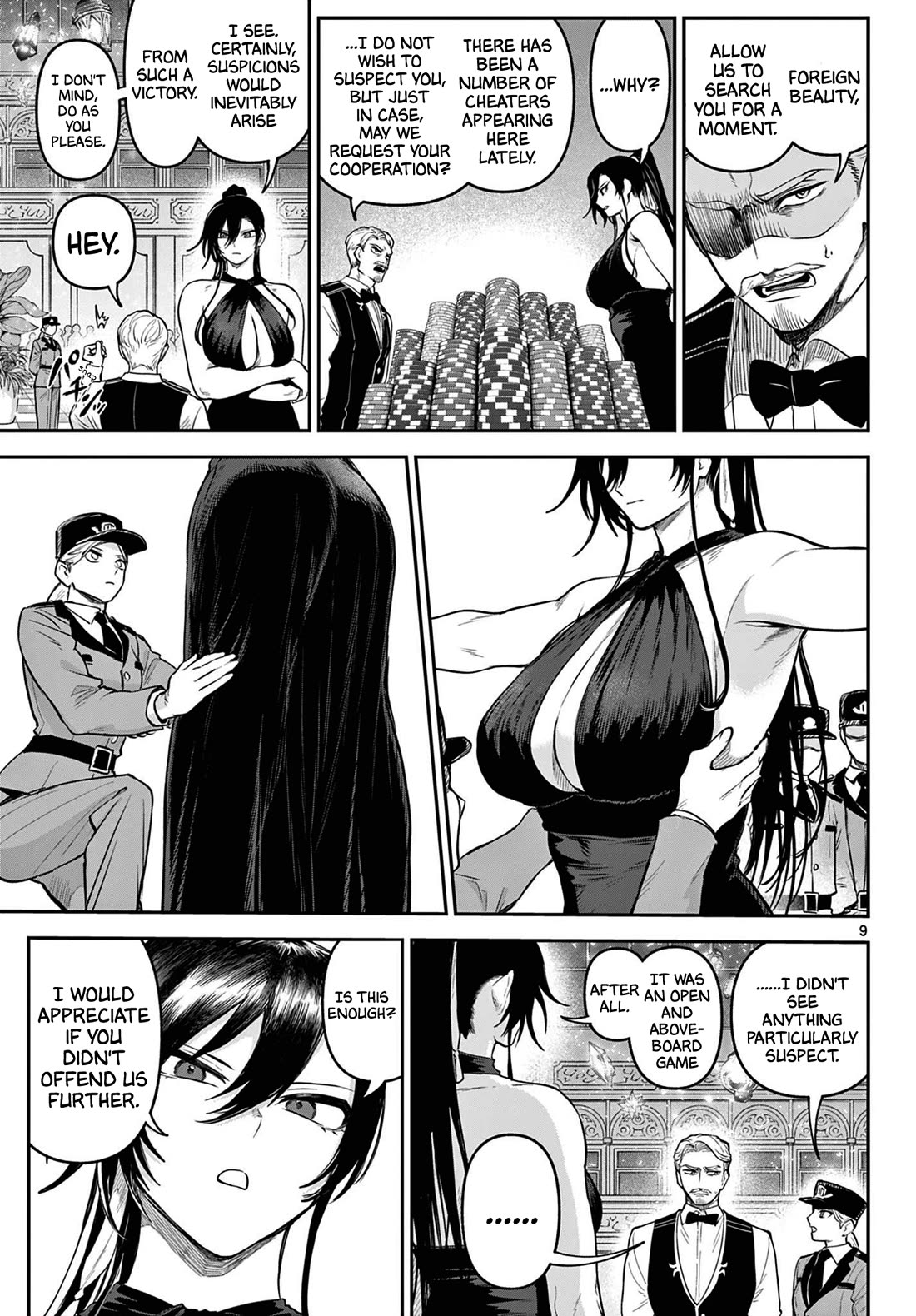KaguRai: Kagura & Raito Chapter 13 page 9 - Chapter 13: This is Gambling?