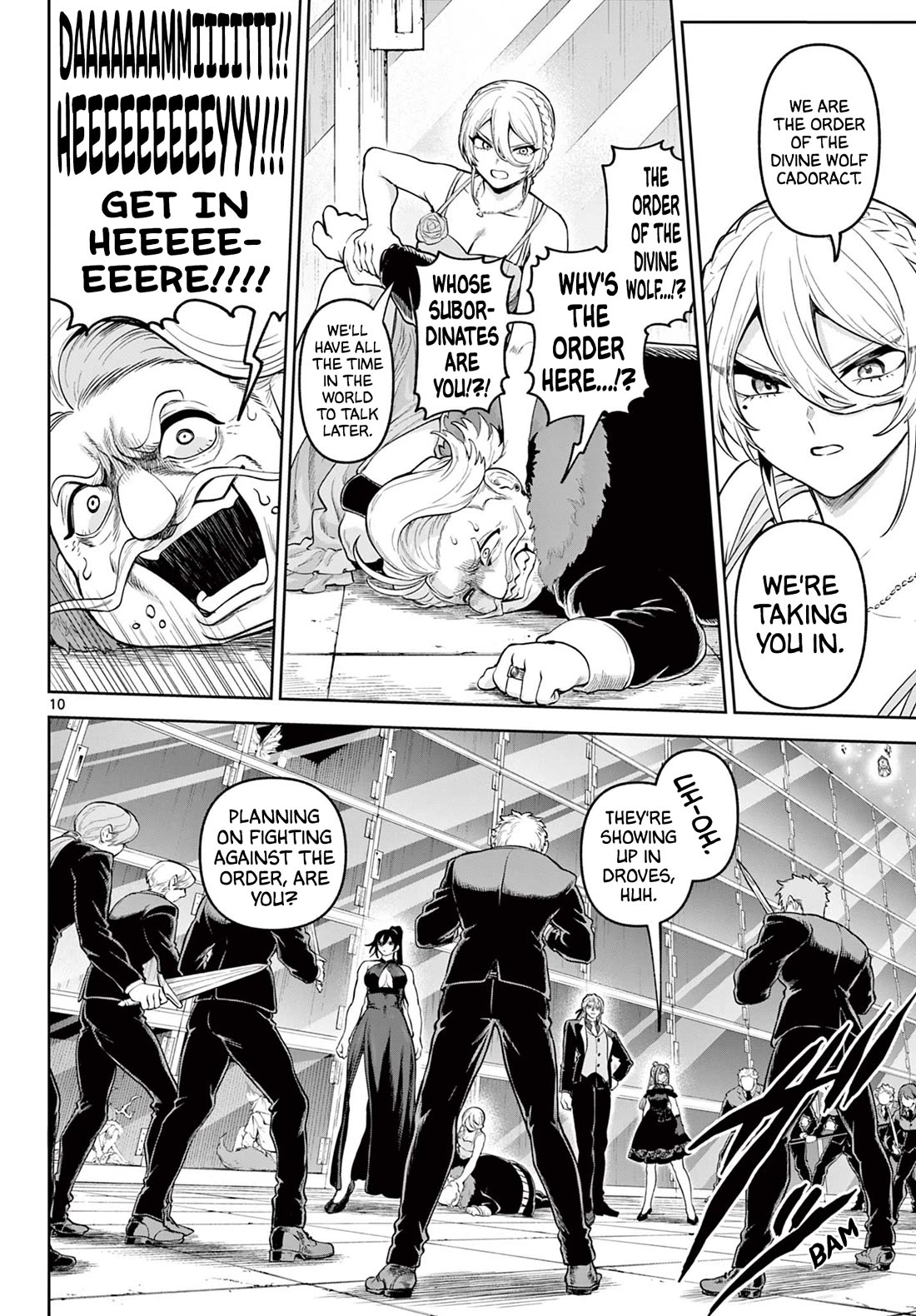 KaguRai: Kagura & Raito Chapter 14 page 10 - Chapter 14: Den of Fiends