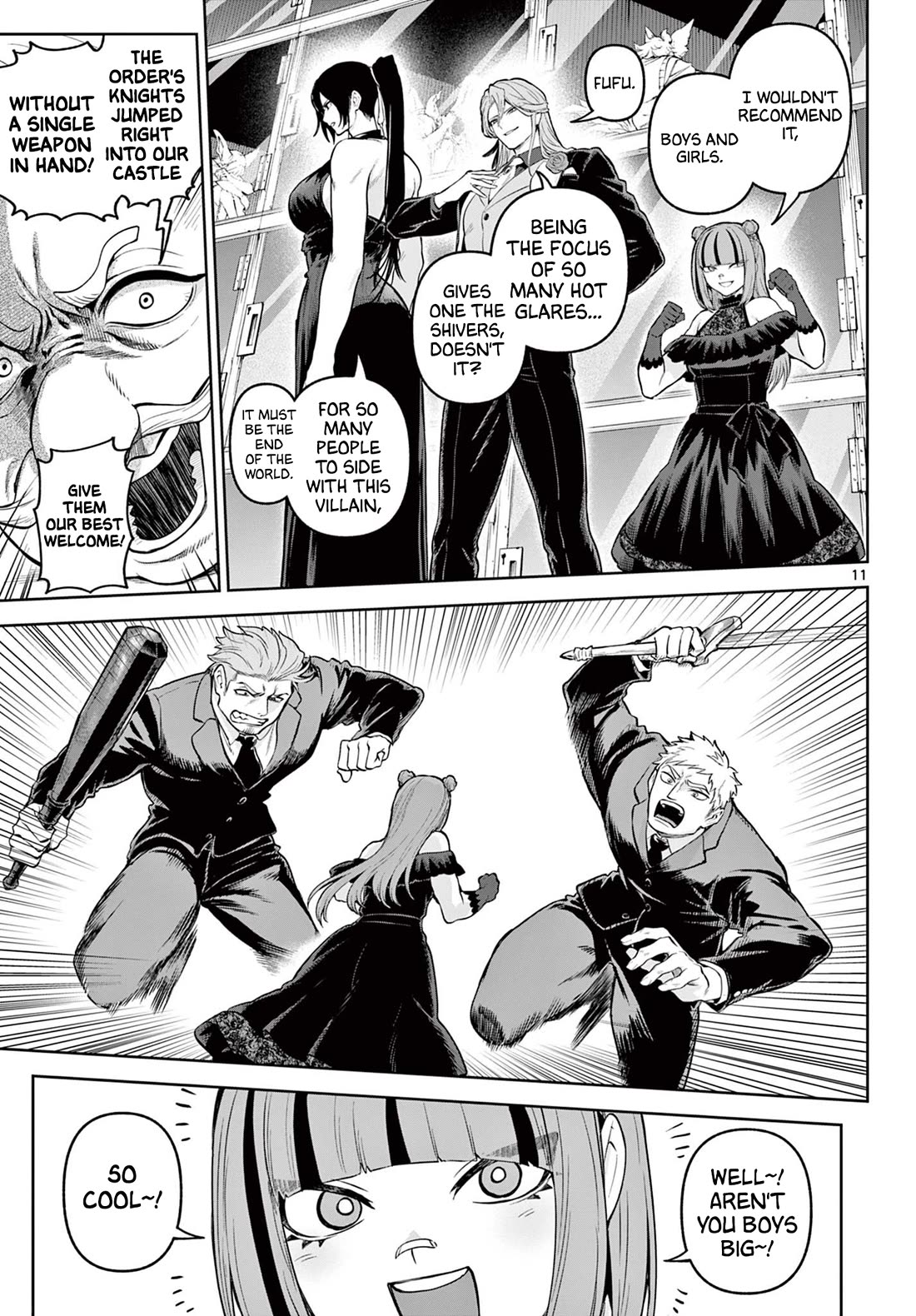 KaguRai: Kagura & Raito Chapter 14 page 11 - Chapter 14: Den of Fiends