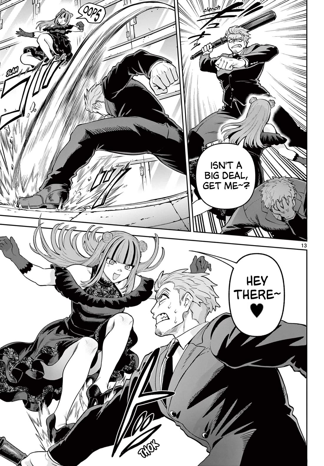KaguRai: Kagura & Raito Chapter 14 page 13 - Chapter 14: Den of Fiends