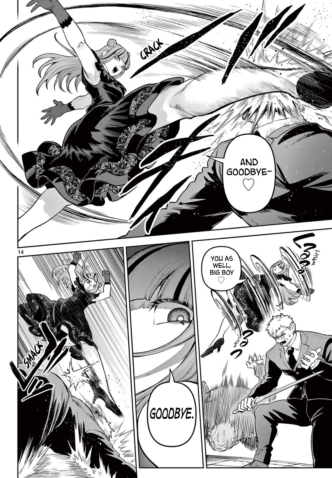 KaguRai: Kagura & Raito Chapter 14 page 14 - Chapter 14: Den of Fiends