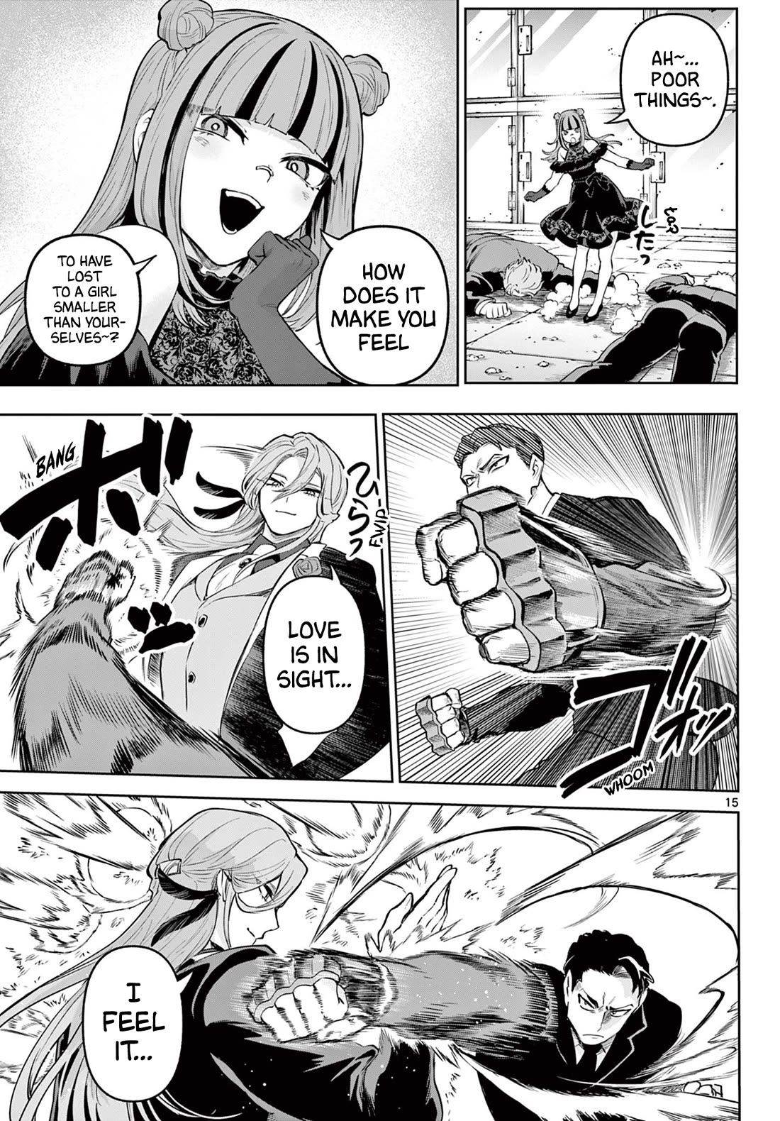 KaguRai: Kagura & Raito Chapter 14 page 15 - Chapter 14: Den of Fiends