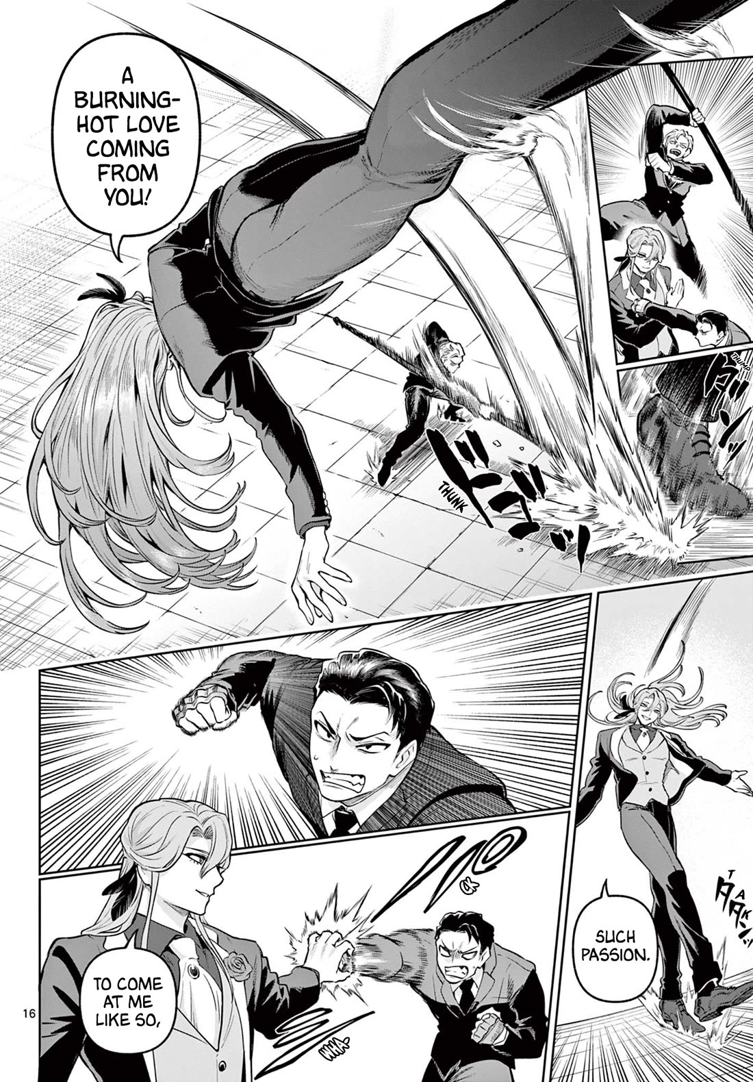 KaguRai: Kagura & Raito Chapter 14 page 16 - Chapter 14: Den of Fiends