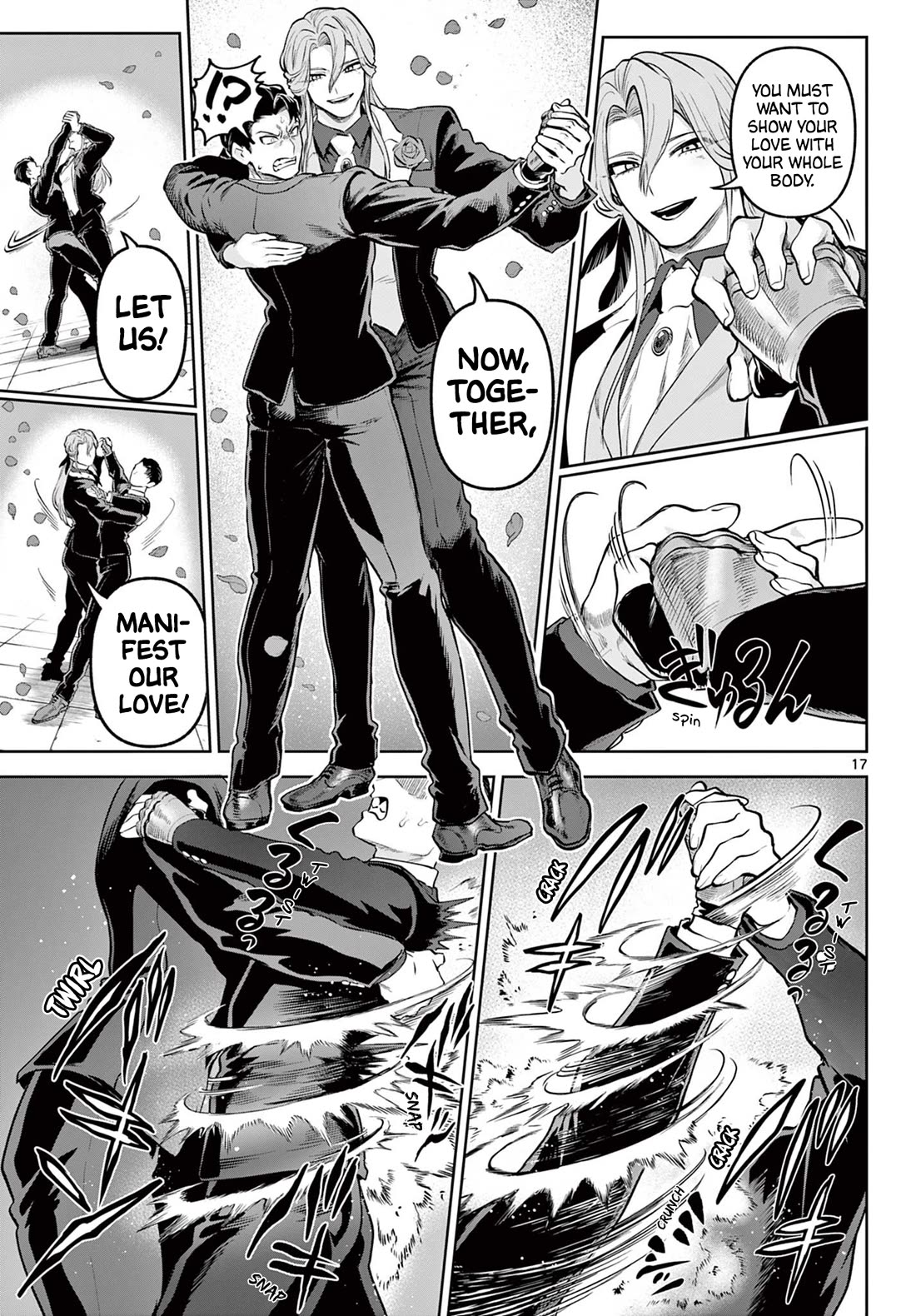 KaguRai: Kagura & Raito Chapter 14 page 17 - Chapter 14: Den of Fiends