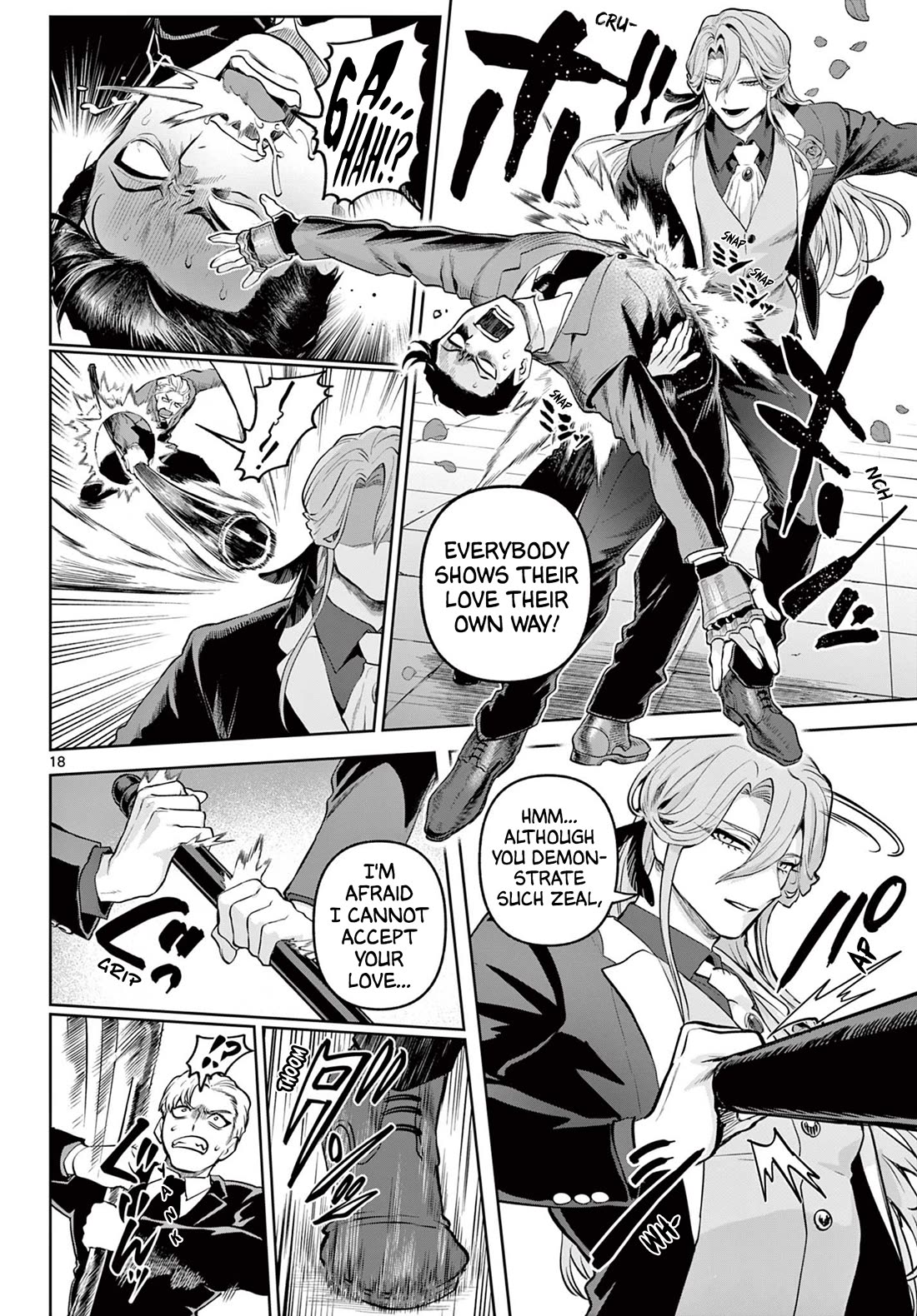 KaguRai: Kagura & Raito Chapter 14 page 18 - Chapter 14: Den of Fiends
