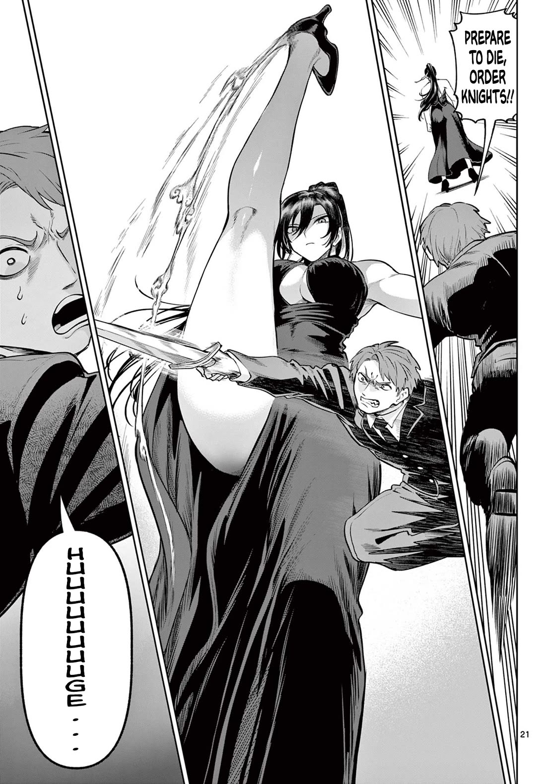 KaguRai: Kagura & Raito Chapter 14 page 21 - Chapter 14: Den of Fiends