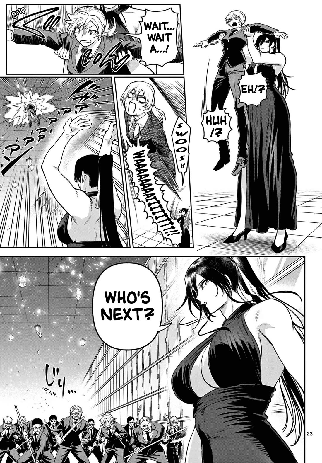 KaguRai: Kagura & Raito Chapter 14 page 23 - Chapter 14: Den of Fiends