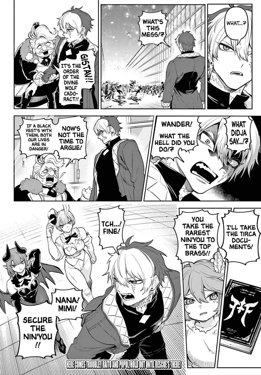 KaguRai: Kagura & Raito Chapter 14 page 24 - Chapter 14: Den of Fiends