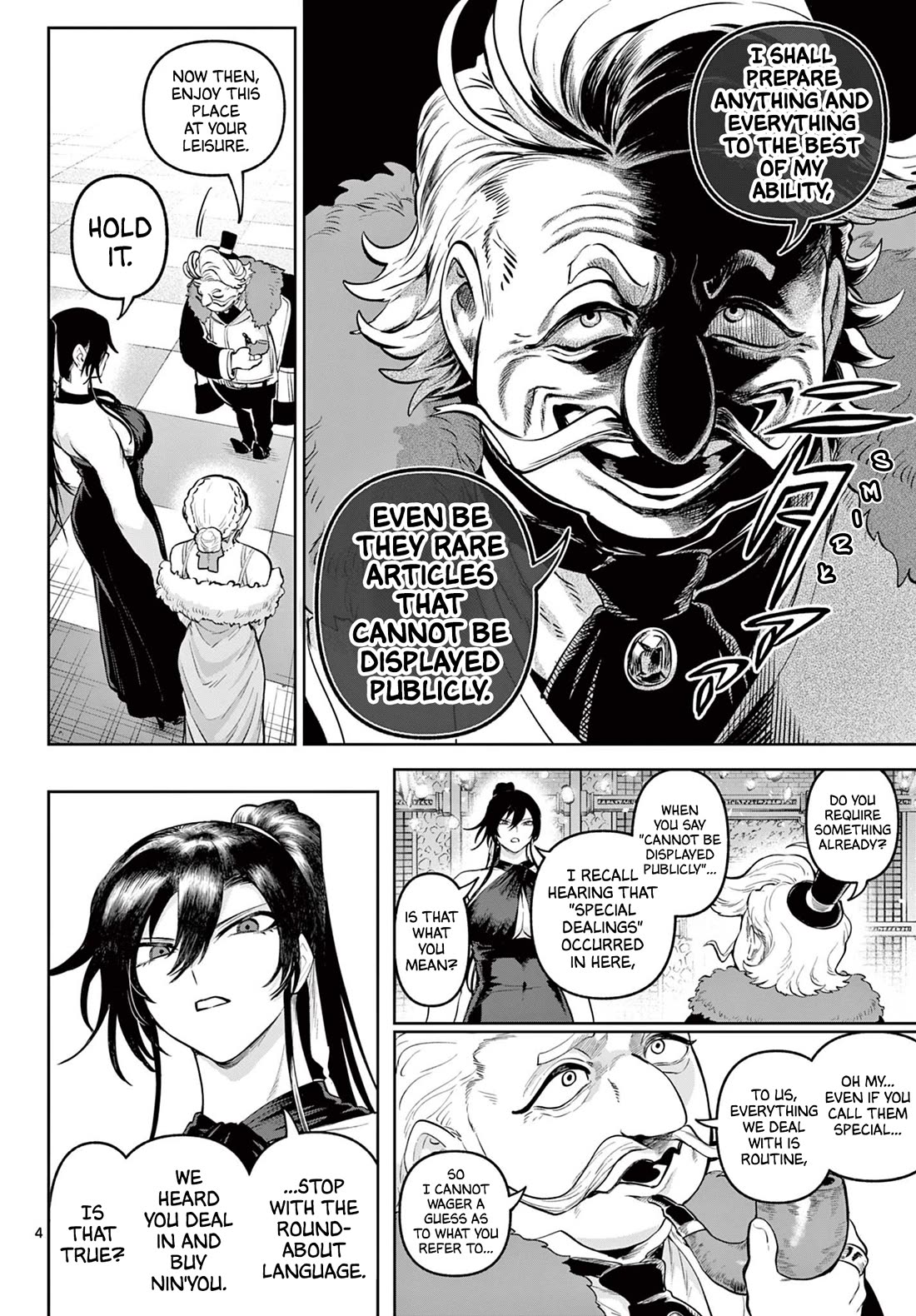 KaguRai: Kagura & Raito Chapter 14 page 4 - Chapter 14: Den of Fiends