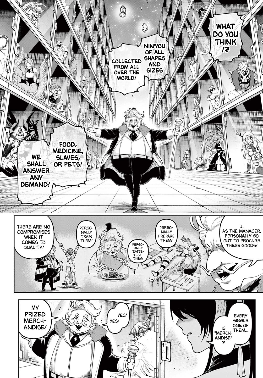 KaguRai: Kagura & Raito Chapter 14 page 6 - Chapter 14: Den of Fiends