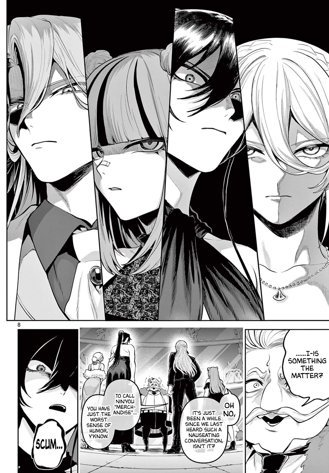 KaguRai: Kagura & Raito Chapter 14 page 8 - Chapter 14: Den of Fiends
