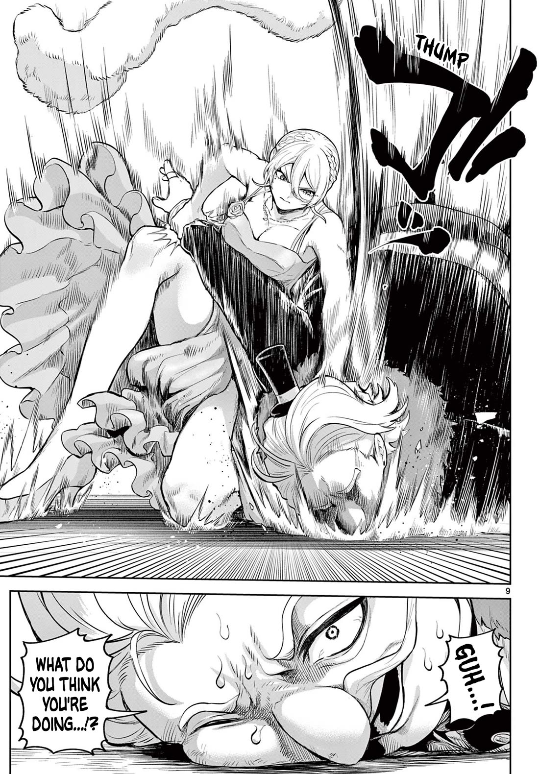 KaguRai: Kagura & Raito Chapter 14 page 9 - Chapter 14: Den of Fiends