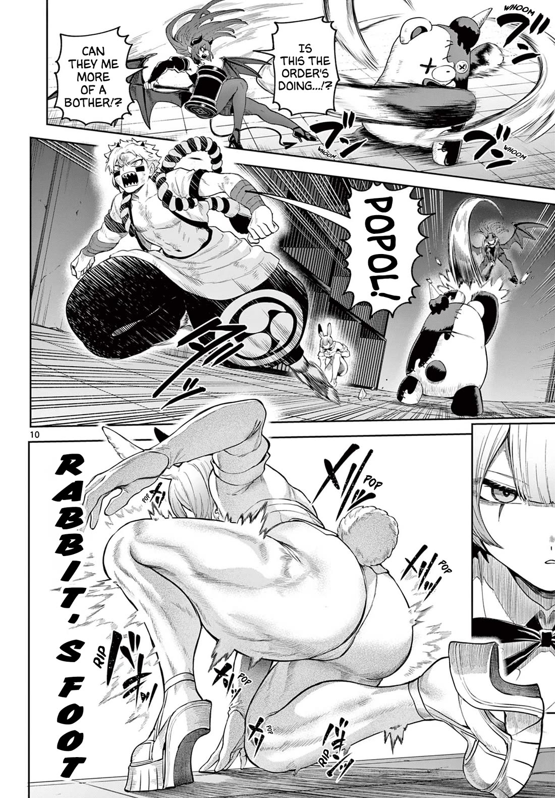 KaguRai: Kagura & Raito Chapter 15 page 10 - Chapter 15: To Keep a Promise
