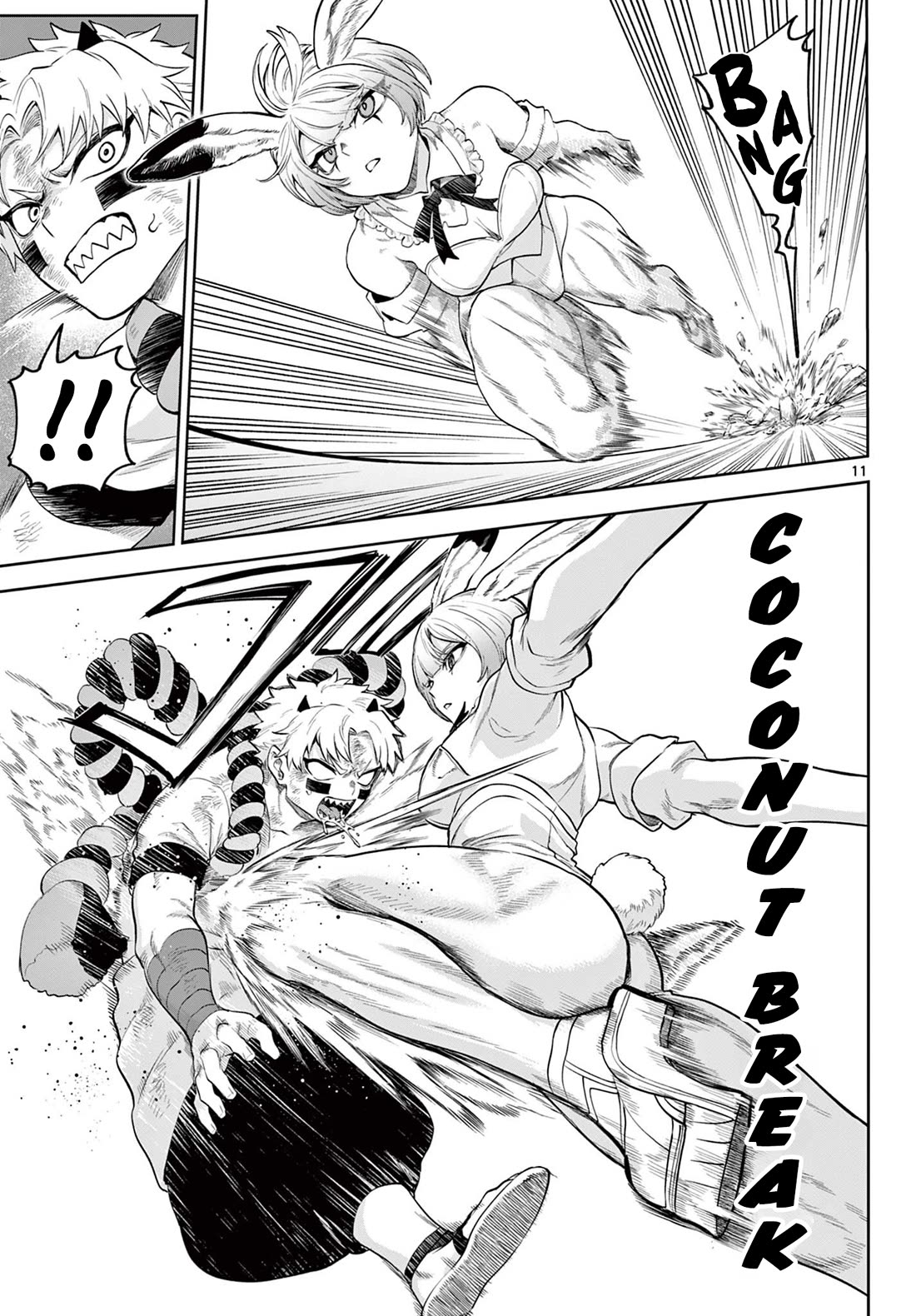 KaguRai: Kagura & Raito Chapter 15 page 11 - Chapter 15: To Keep a Promise