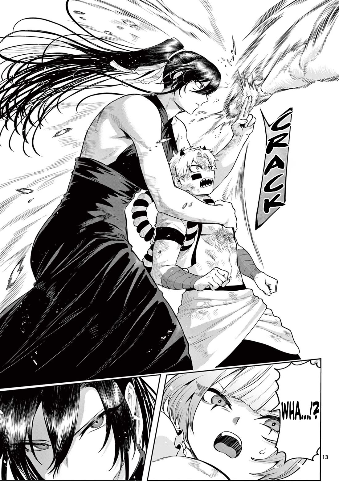 KaguRai: Kagura & Raito Chapter 15 page 13 - Chapter 15: To Keep a Promise