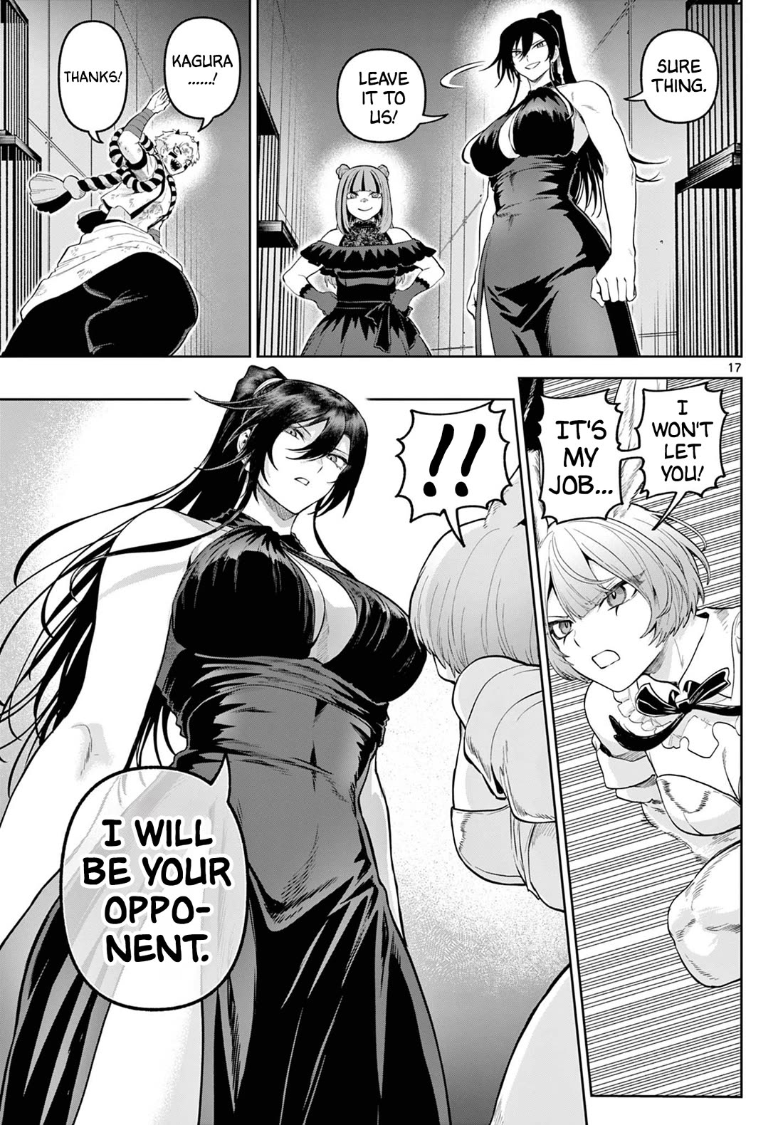 KaguRai: Kagura & Raito Chapter 15 page 17 - Chapter 15: To Keep a Promise