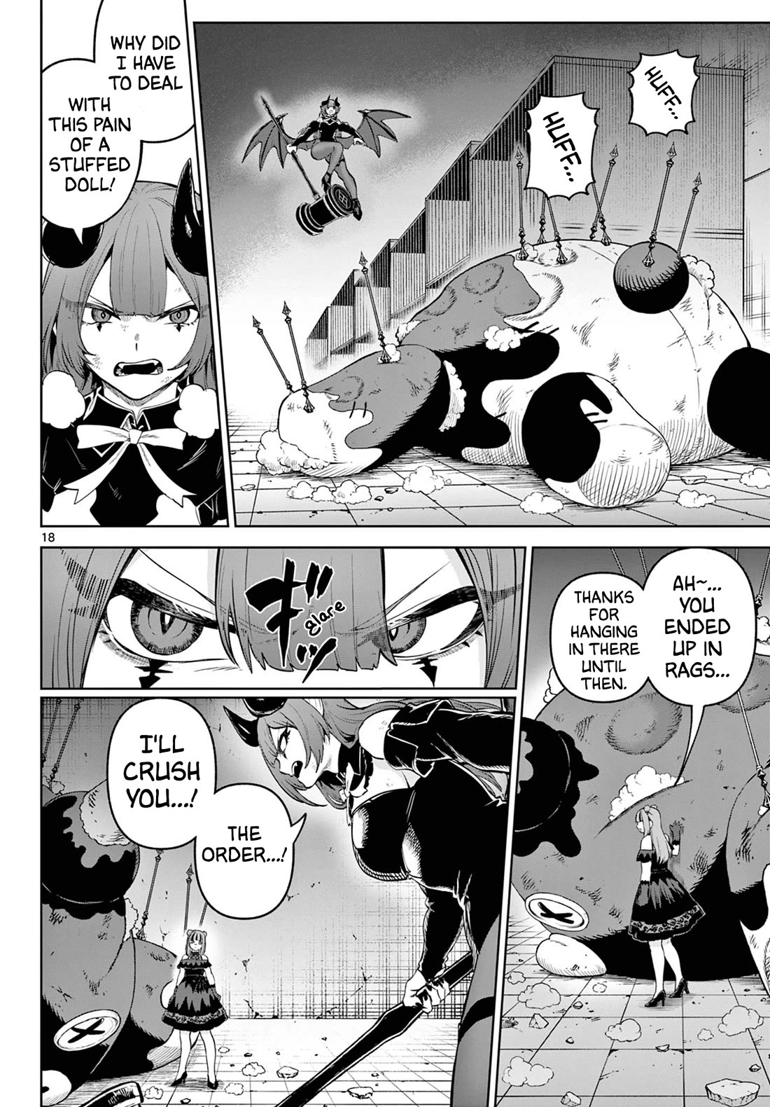 KaguRai: Kagura & Raito Chapter 15 page 18 - Chapter 15: To Keep a Promise
