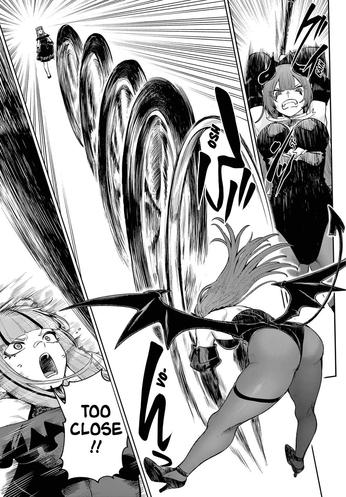 KaguRai: Kagura & Raito Chapter 15 page 19 - Chapter 15: To Keep a Promise