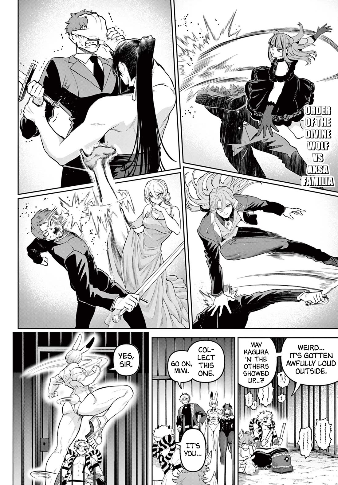 KaguRai: Kagura & Raito Chapter 15 page 2 - Chapter 15: To Keep a Promise