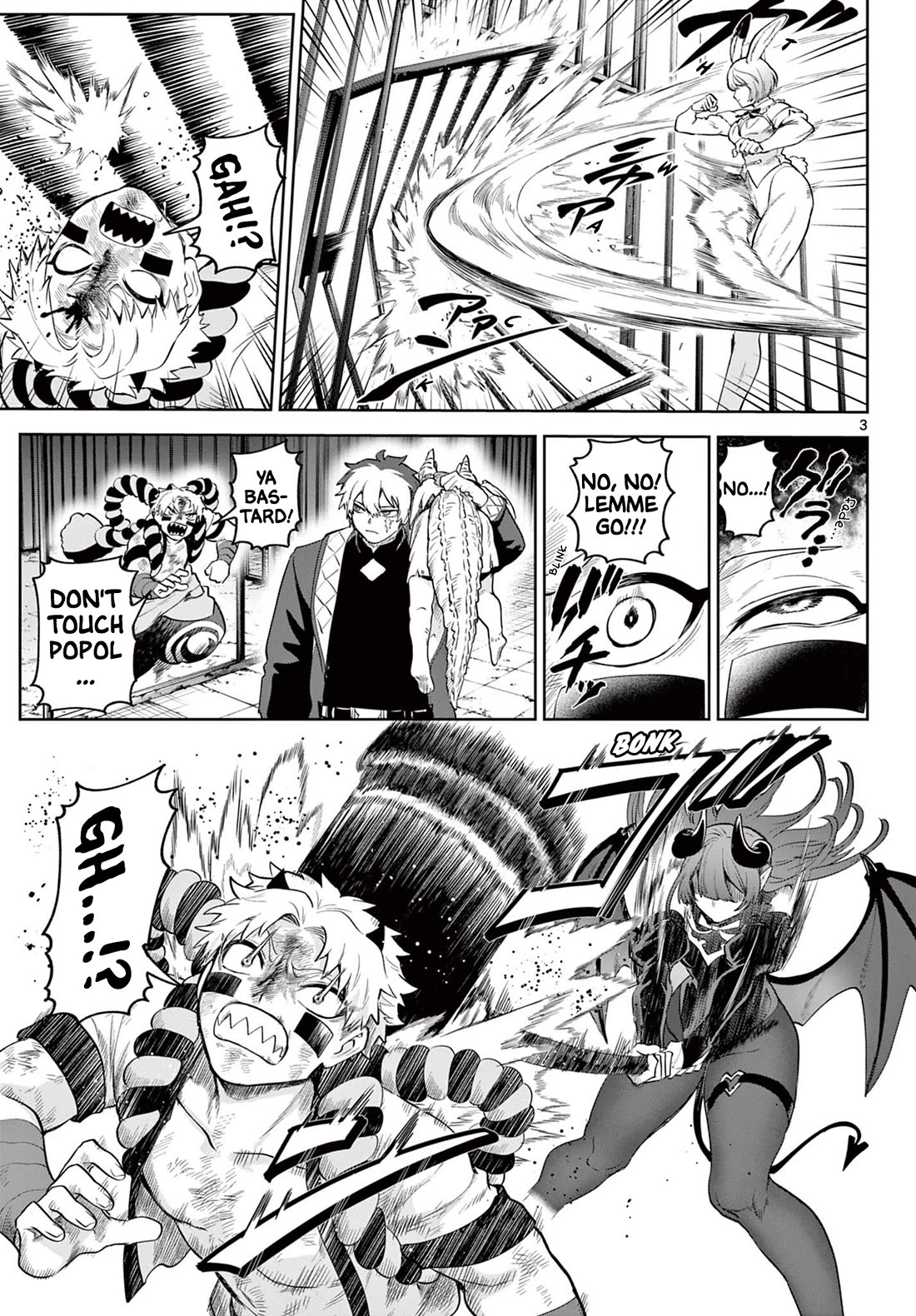 KaguRai: Kagura & Raito Chapter 15 page 3 - Chapter 15: To Keep a Promise