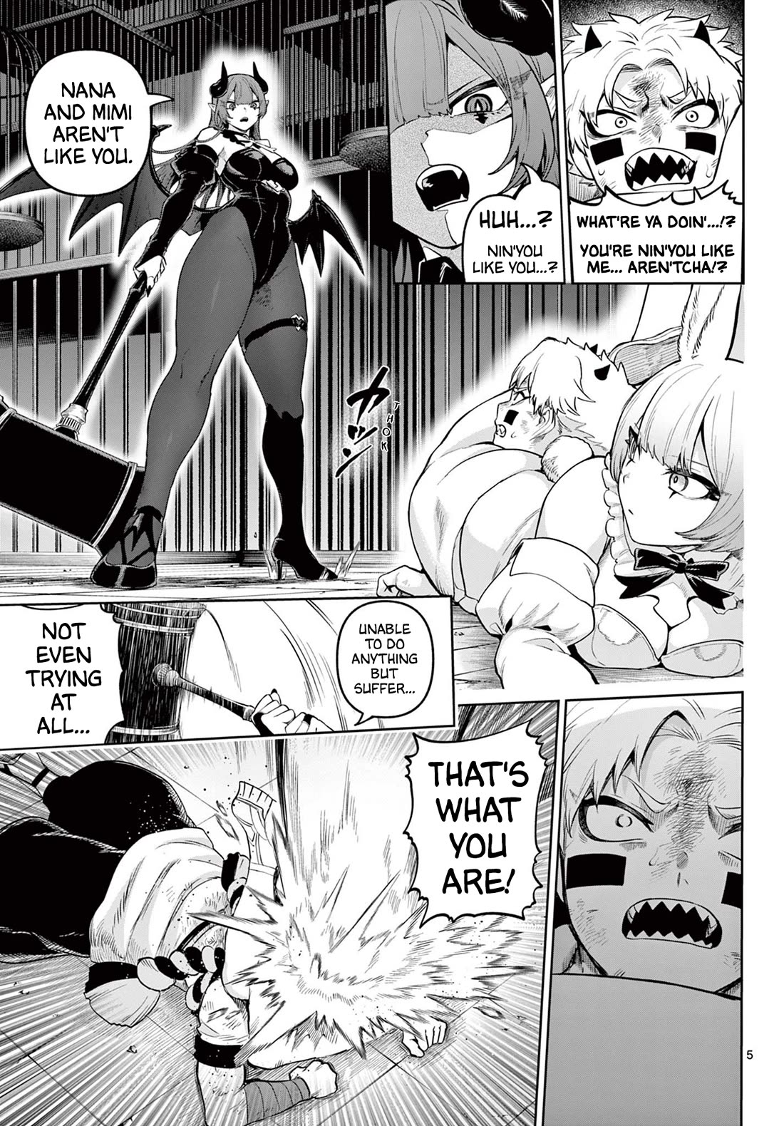 KaguRai: Kagura & Raito Chapter 15 page 5 - Chapter 15: To Keep a Promise