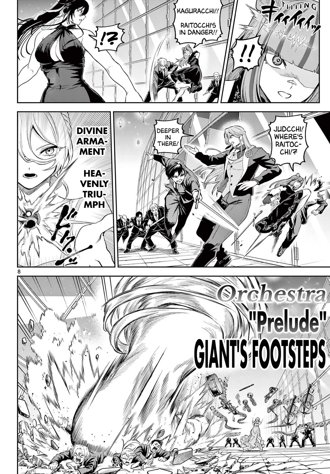 KaguRai: Kagura & Raito Chapter 15 page 8 - Chapter 15: To Keep a Promise