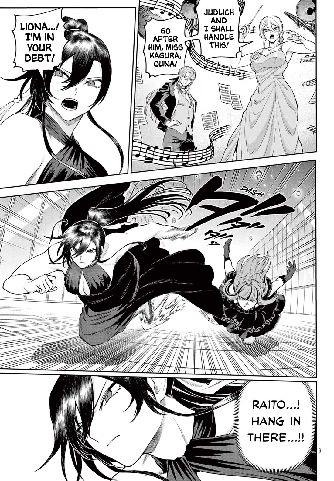 KaguRai: Kagura & Raito Chapter 15 page 9 - Chapter 15: To Keep a Promise