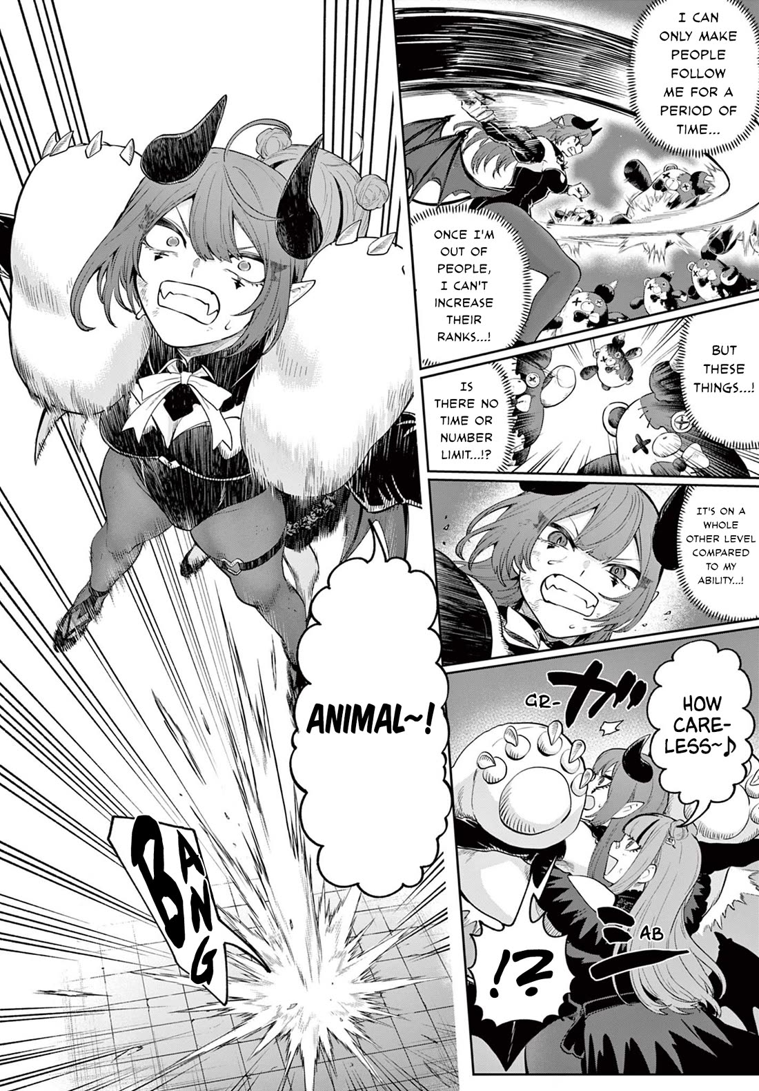 KaguRai: Kagura & Raito Chapter 16 page 16 - Chapter 16: Quna VS Nana
