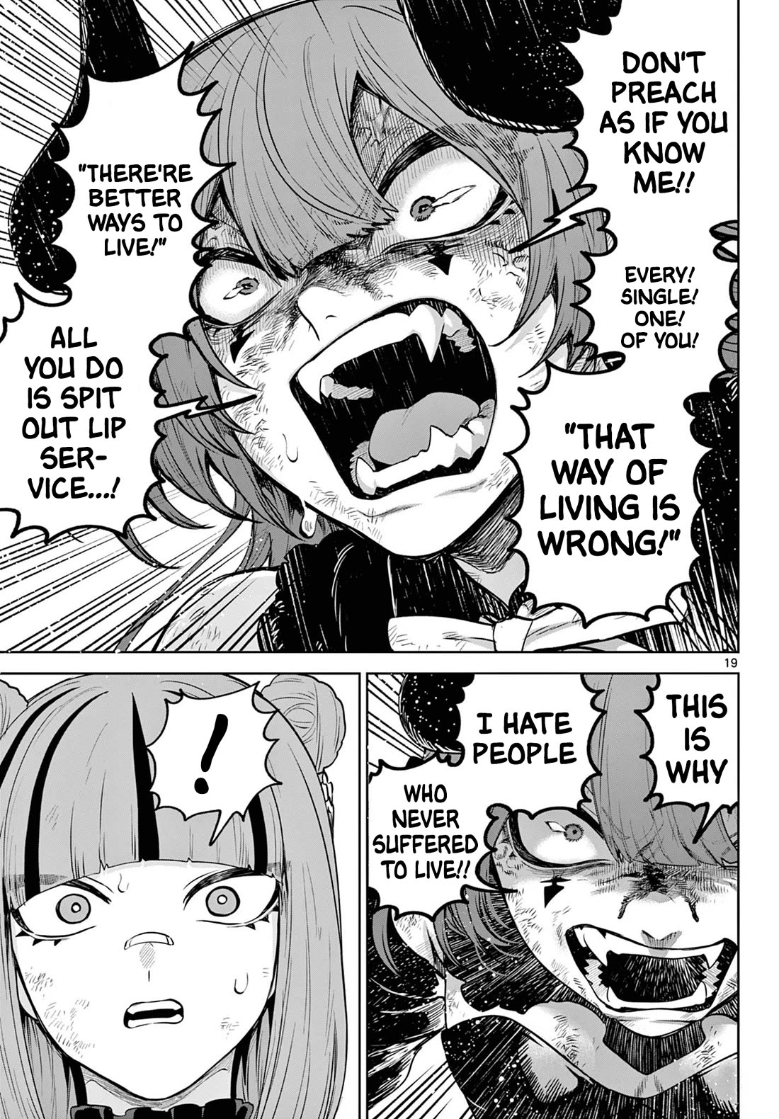 KaguRai: Kagura & Raito Chapter 16 page 19 - Chapter 16: Quna VS Nana
