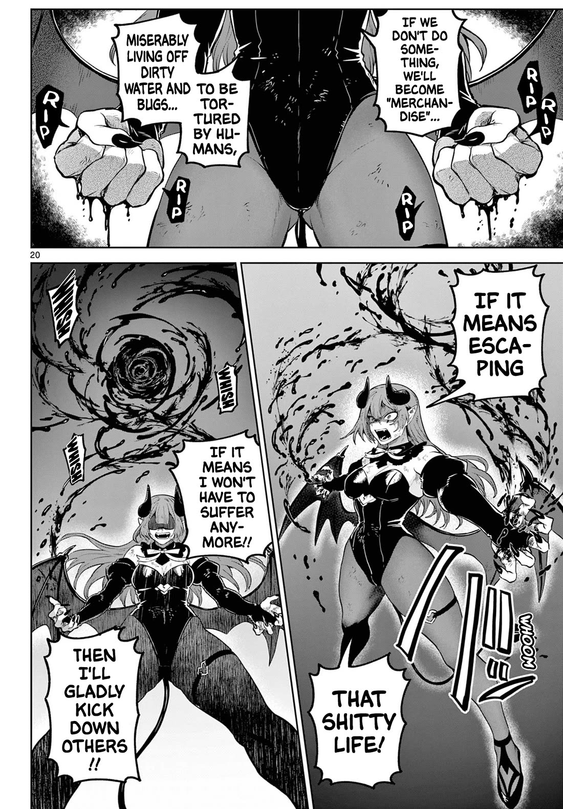 KaguRai: Kagura & Raito Chapter 16 page 20 - Chapter 16: Quna VS Nana