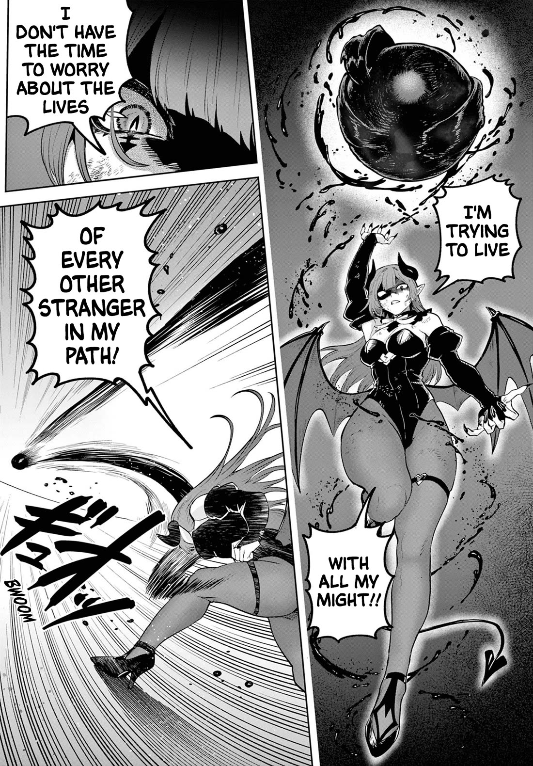 KaguRai: Kagura & Raito Chapter 16 page 21 - Chapter 16: Quna VS Nana