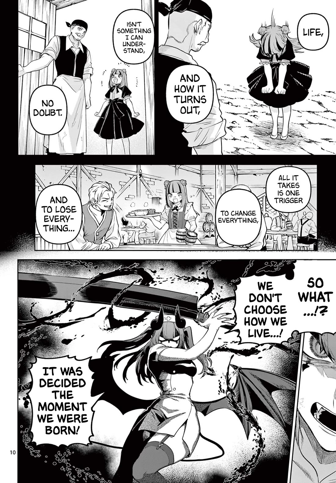 KaguRai: Kagura & Raito Chapter 17 page 10 - Chapter 17: Fitting Lifestyle