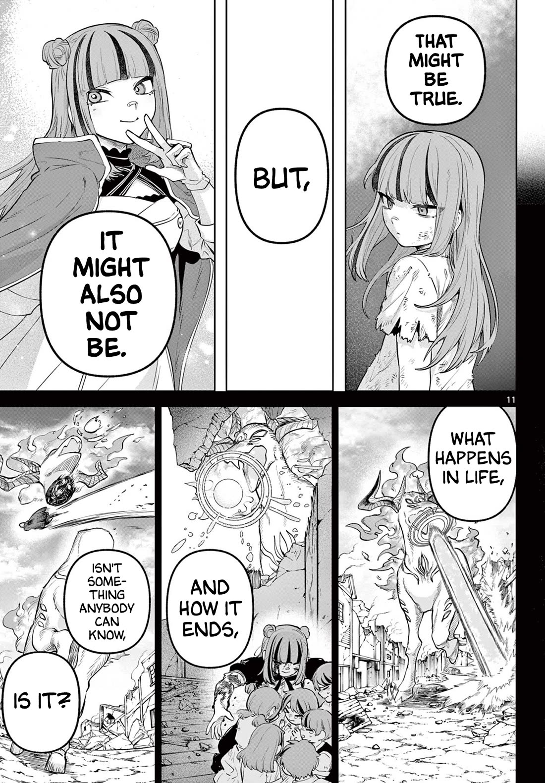 KaguRai: Kagura & Raito Chapter 17 page 11 - Chapter 17: Fitting Lifestyle