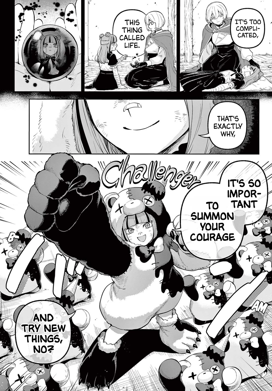 KaguRai: Kagura & Raito Chapter 17 page 12 - Chapter 17: Fitting Lifestyle