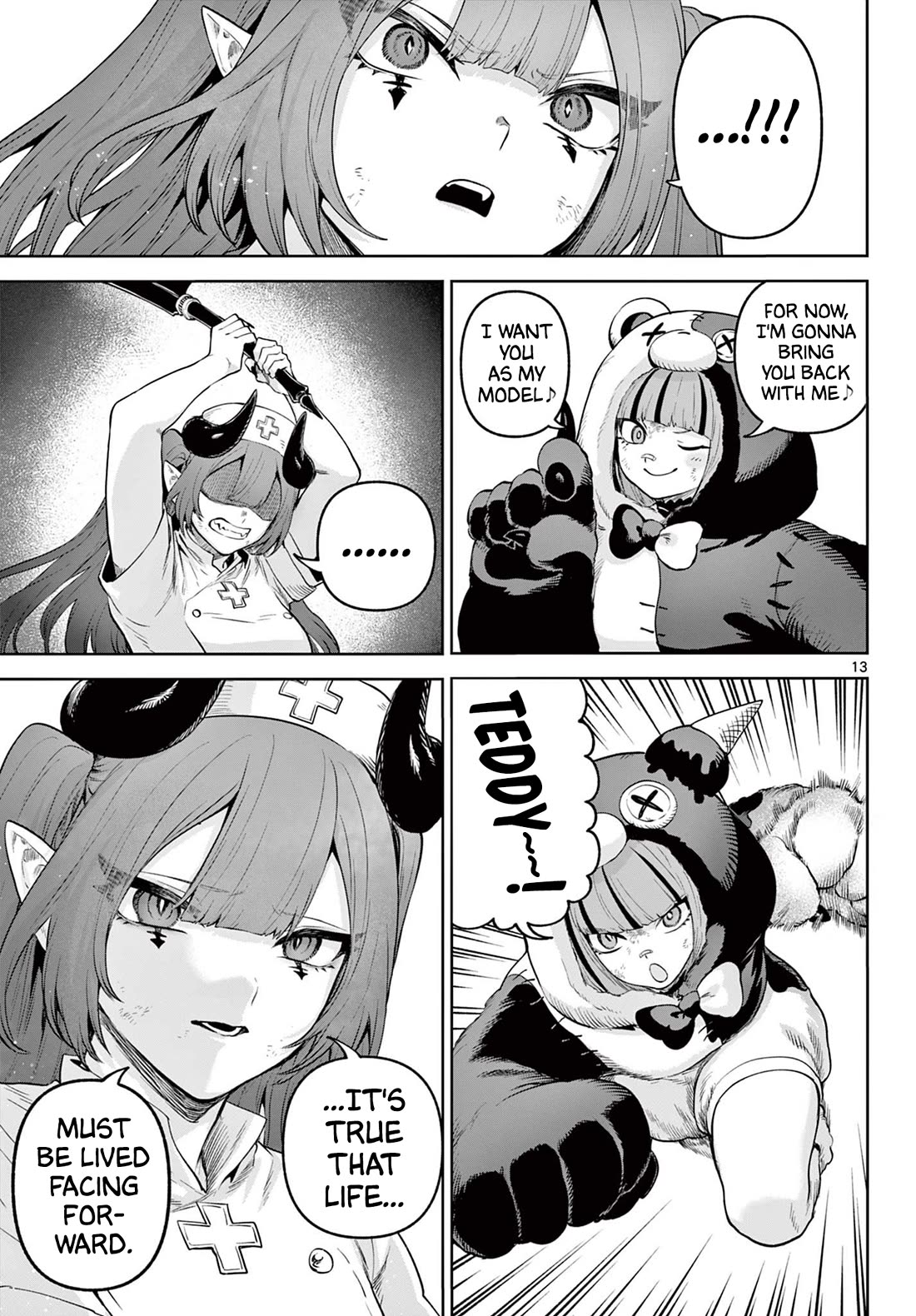KaguRai: Kagura & Raito Chapter 17 page 13 - Chapter 17: Fitting Lifestyle