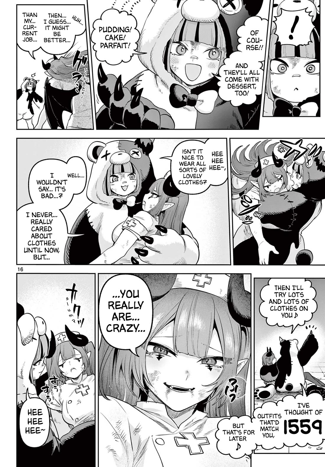 KaguRai: Kagura & Raito Chapter 17 page 16 - Chapter 17: Fitting Lifestyle